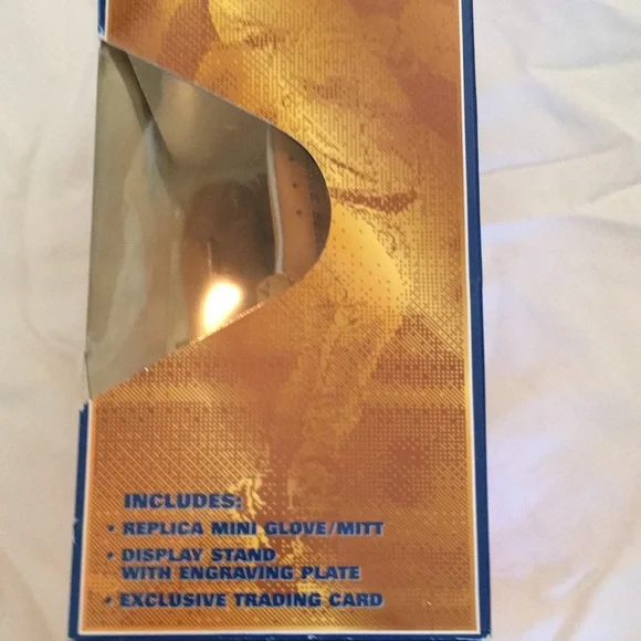 Rawlings Mini Mitt Genuine Leather Glove - Picture 3 of 9